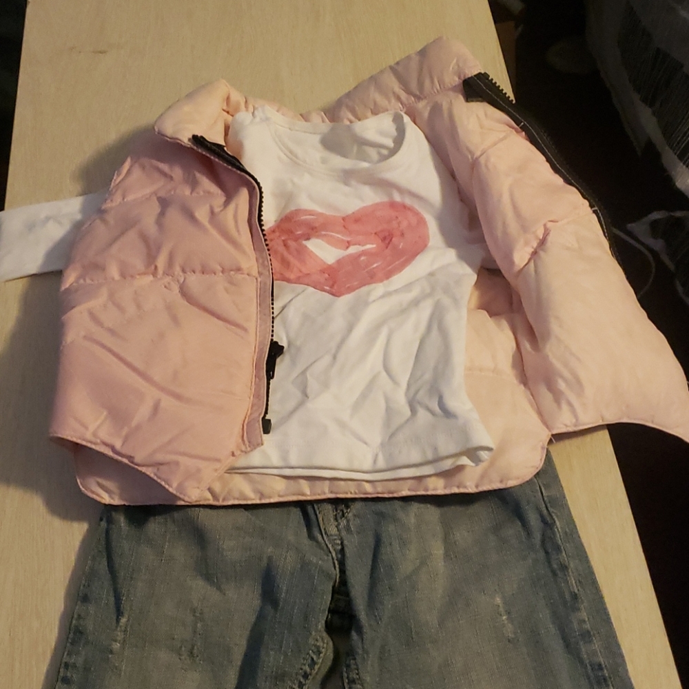 Cute toddlers outfit